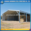 Estrutura de aço pré-fabricada Armazém Building Fireproof Shed